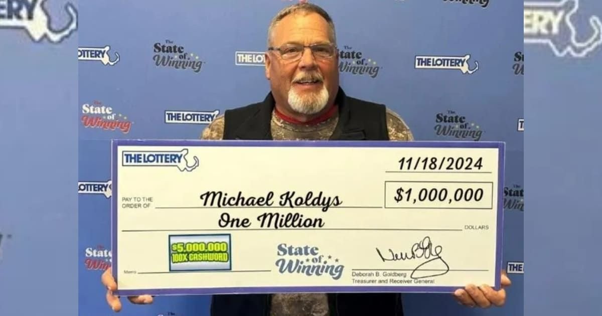 Massachusetts Man Wins $1 Million Lottery but Loses Over $300,000 with One Decision
