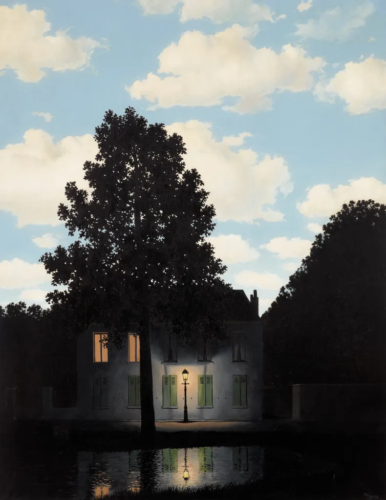 René Magritte’s “L’empire des lumières” Sets Record as Most Expensive Surrealist Work
