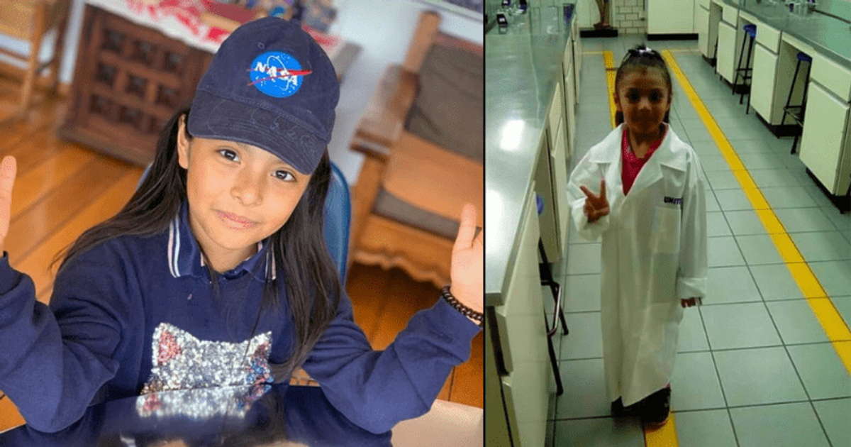 9-year-old , autism , girl , Albert Einstein , Stephen Hawking