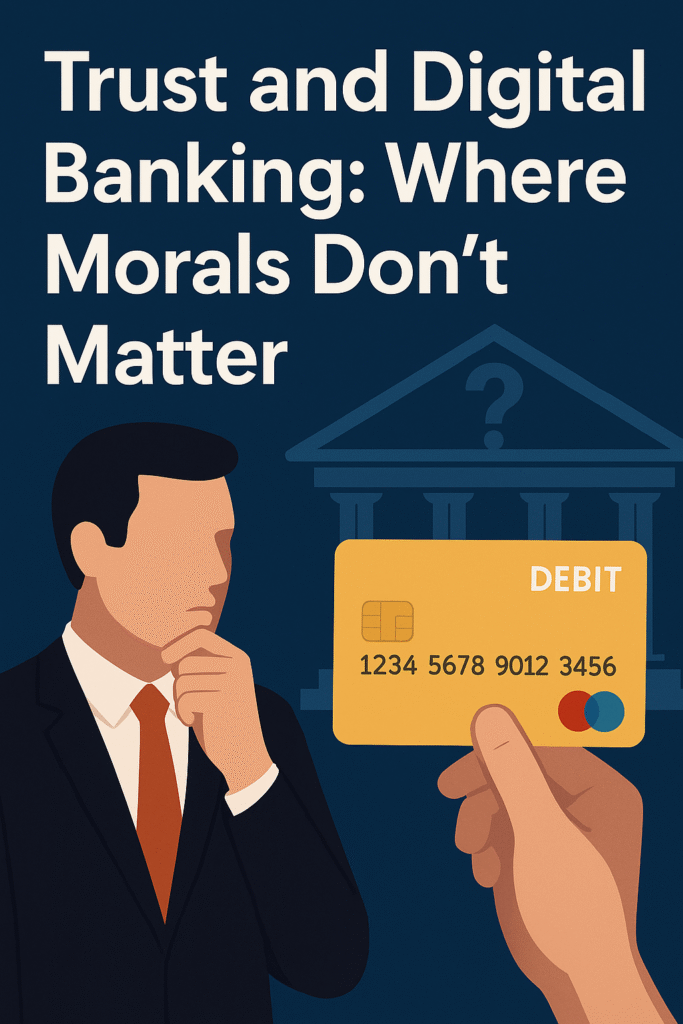 Debit Cards , digital banking, financial inclusion, debit card benefits, fintech trust