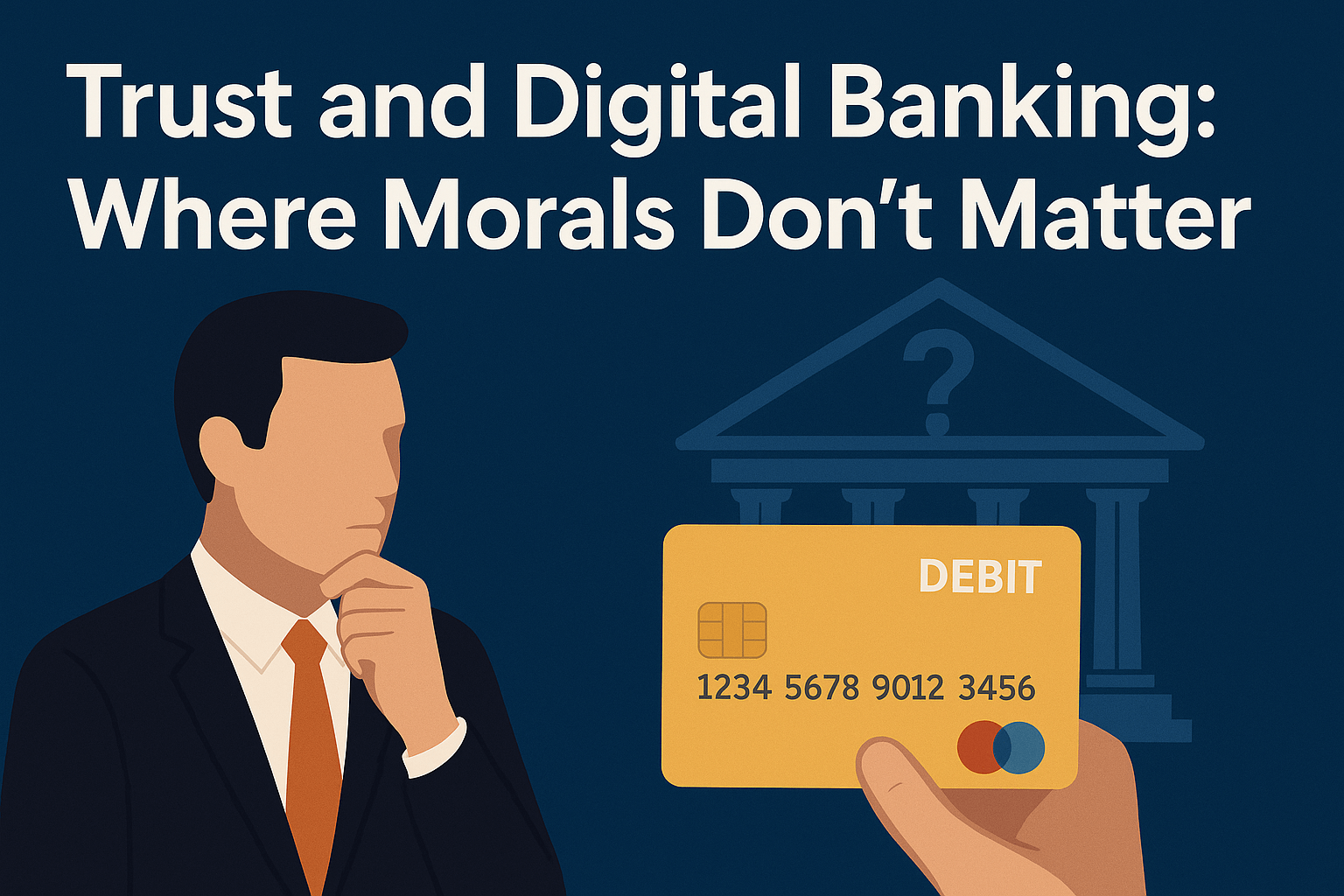 How Debit Cards Changed Banking Trust and What It Means for Financial Inclusion