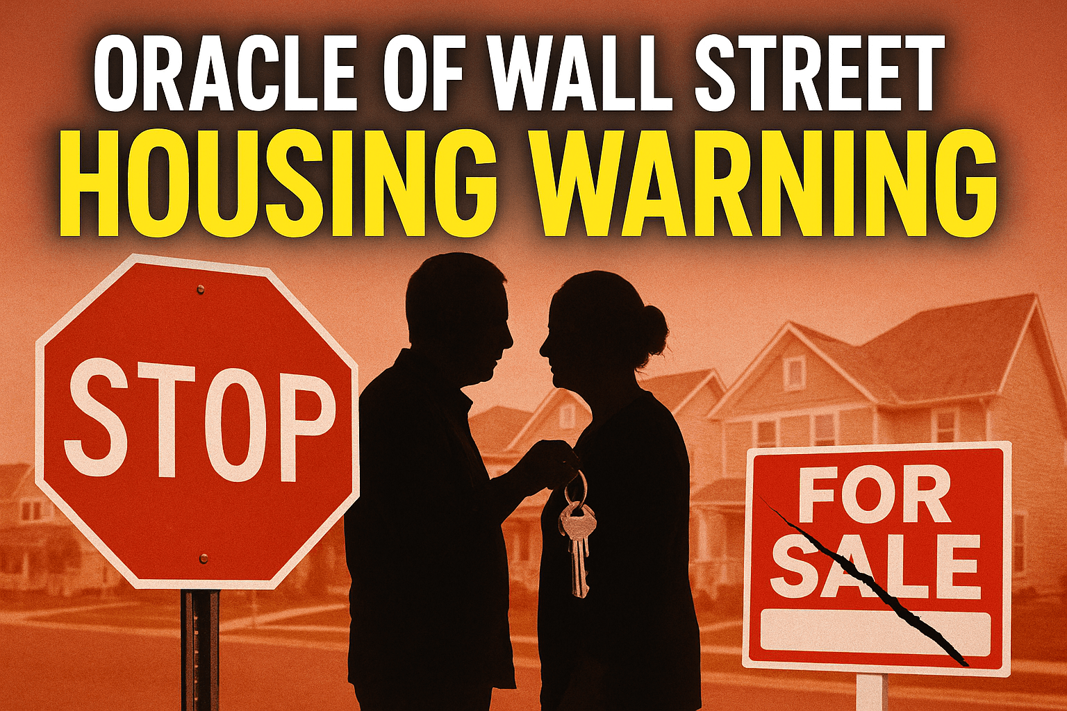 Oracle of Wall Street Warns US Housing Market Faces Demographic Trouble