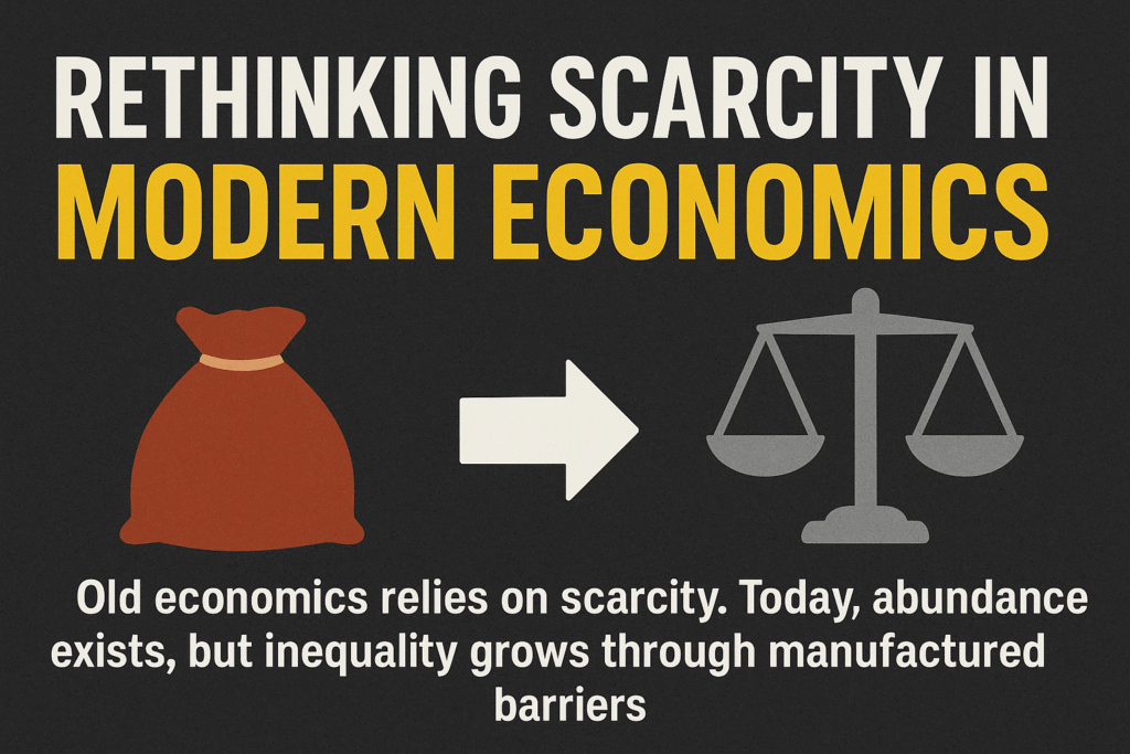 scarcity