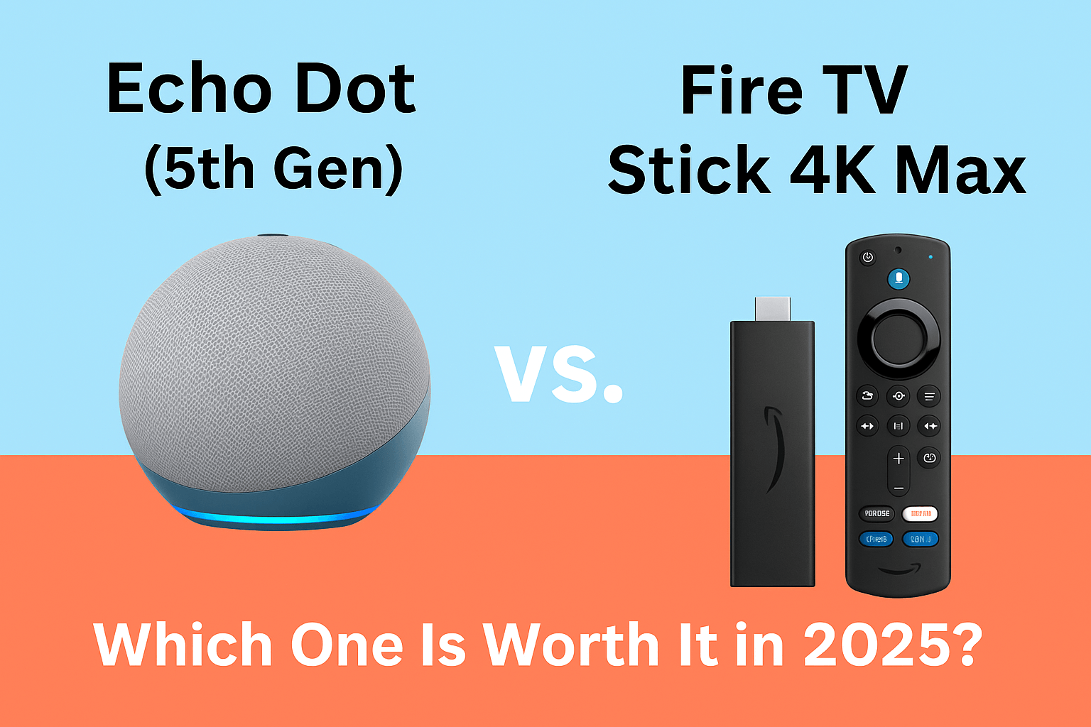 Essential Echo Dot vs Fire TV Stick Review Guide