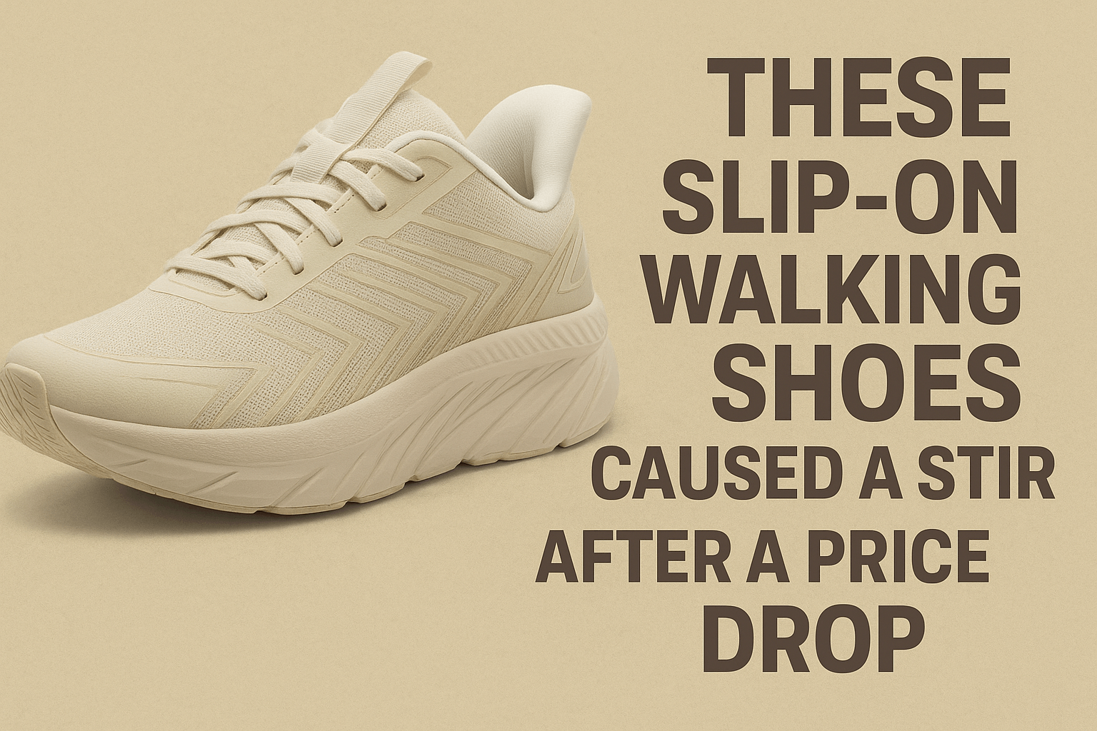 These Slip-On Walking Shoes Are Getting Attention After a Quiet Price Drop